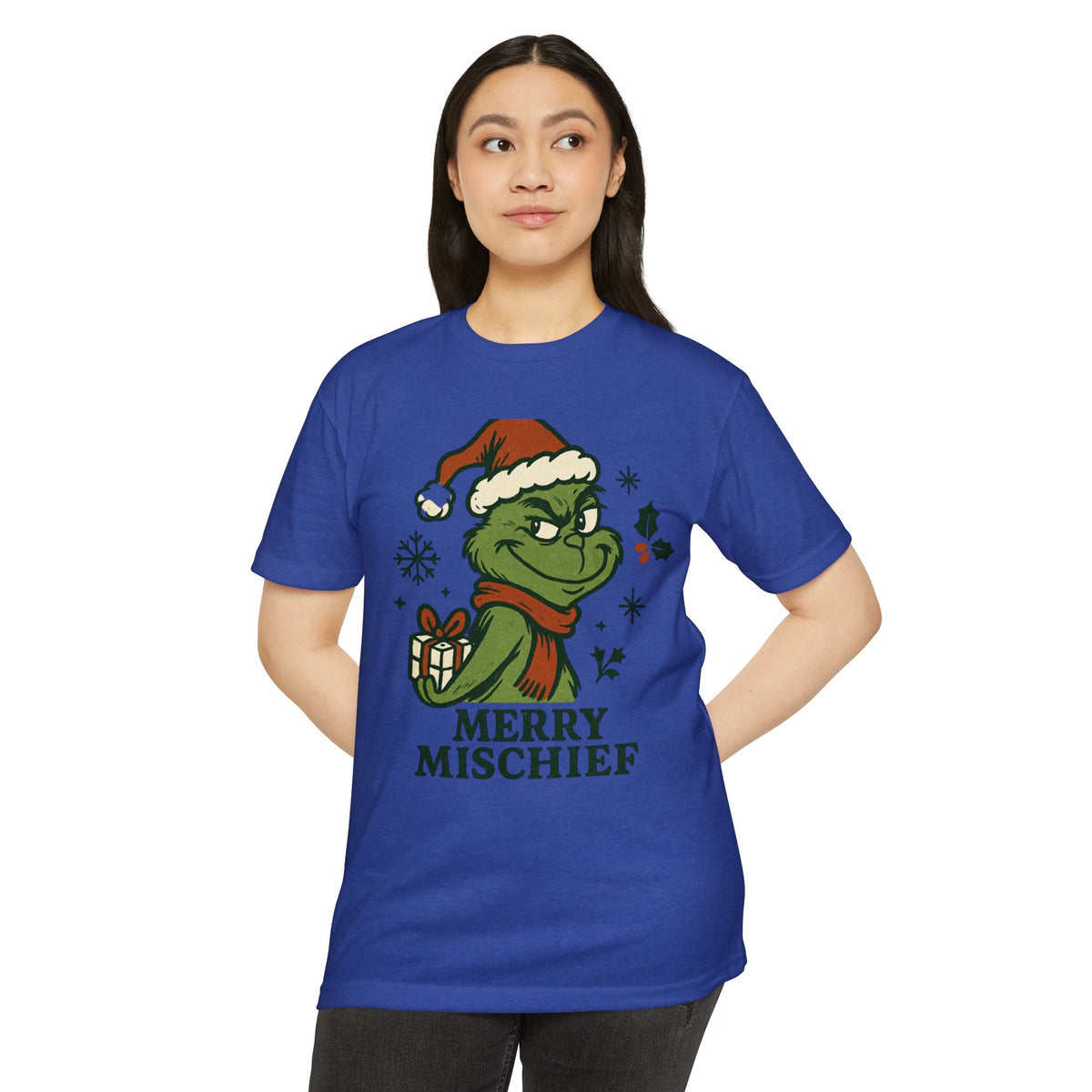 Grinch 'Merry Mischief' Christmas T-Shirt