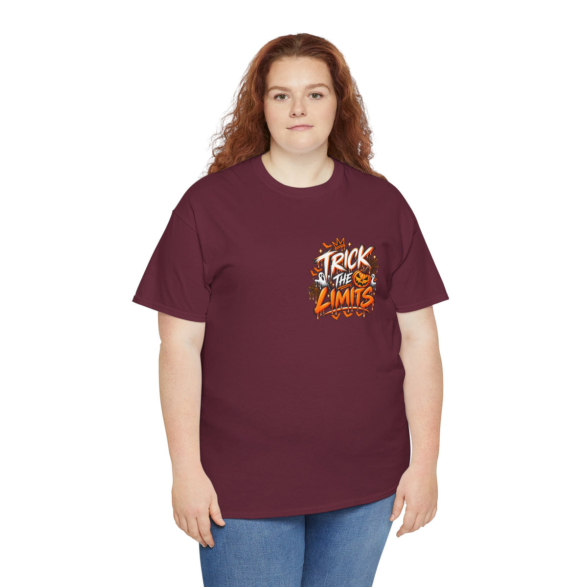 Spooky Season T-Shirt — 'Trick the Limits' Halloween Graphic Tee