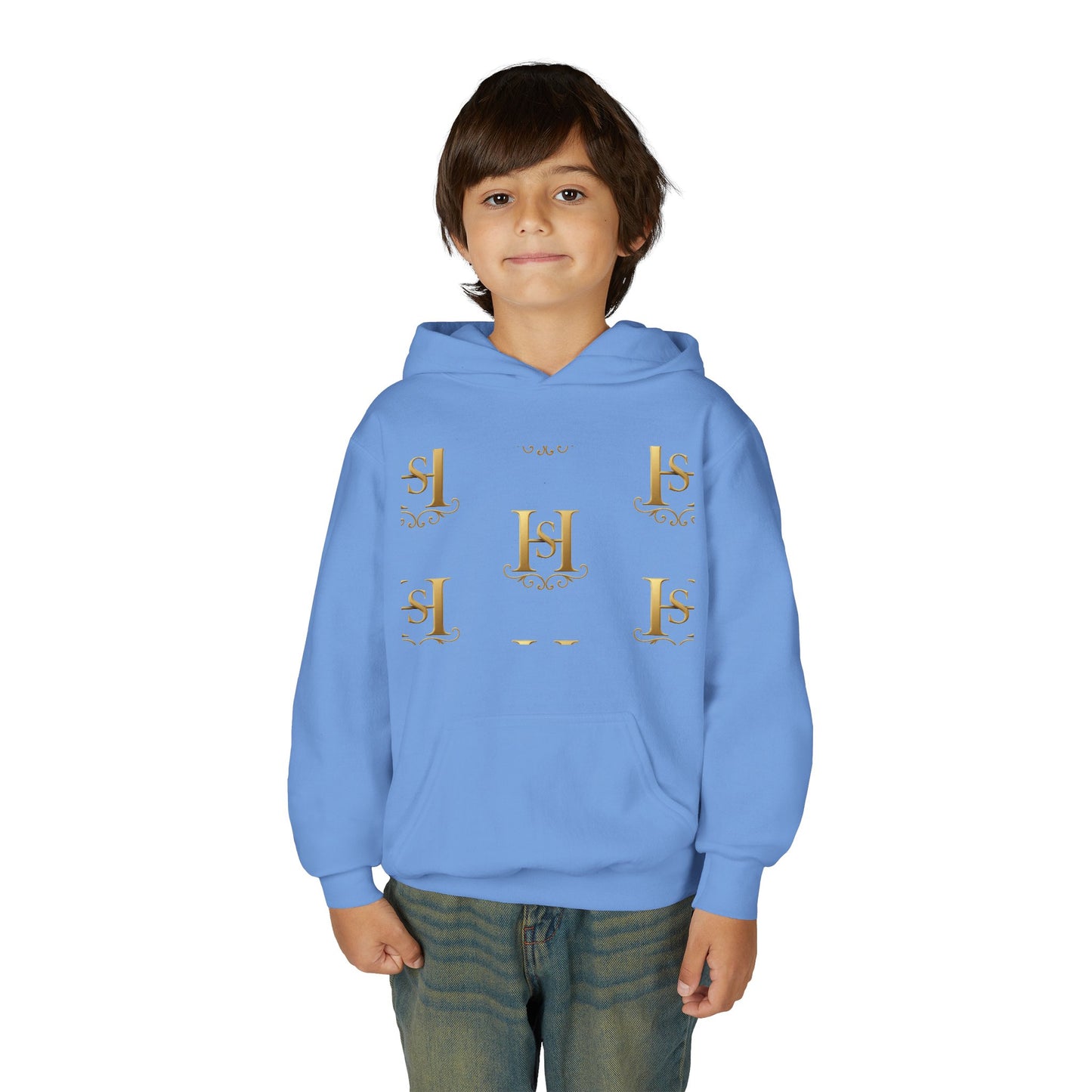 Hills Solution Youth Hoodie — Graphic Pullover with 'Hills Solution'