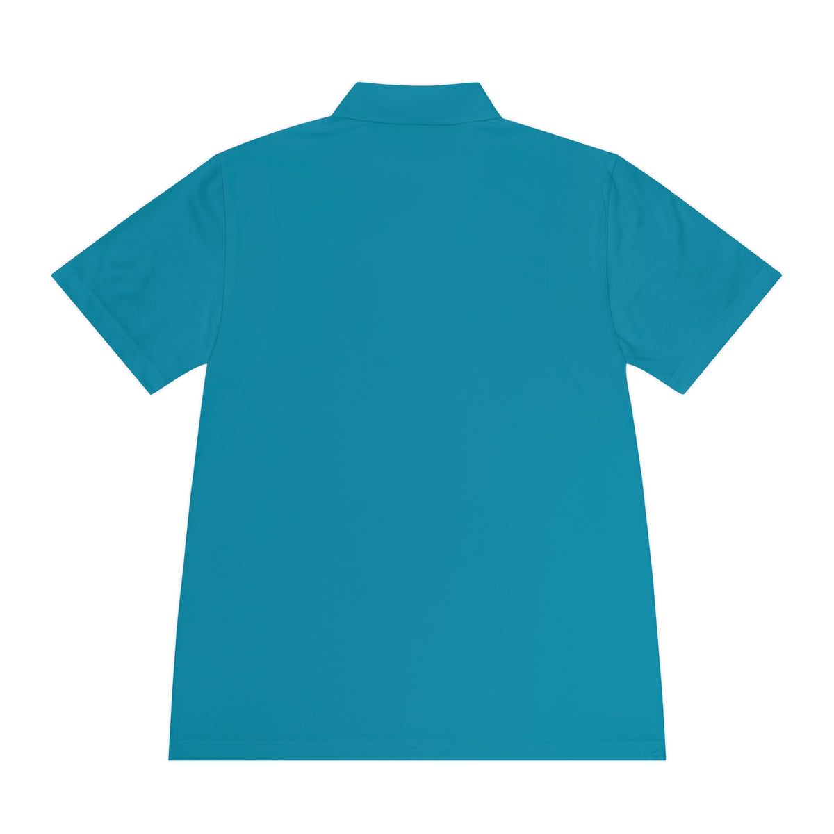 Men's Tiger Crest Polo Shirt — Athletic Golf & Casual Sport Polo