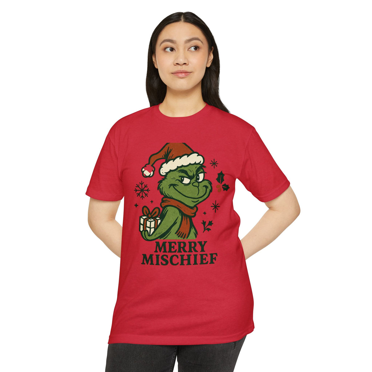 Grinch 'Merry Mischief' Christmas T-Shirt