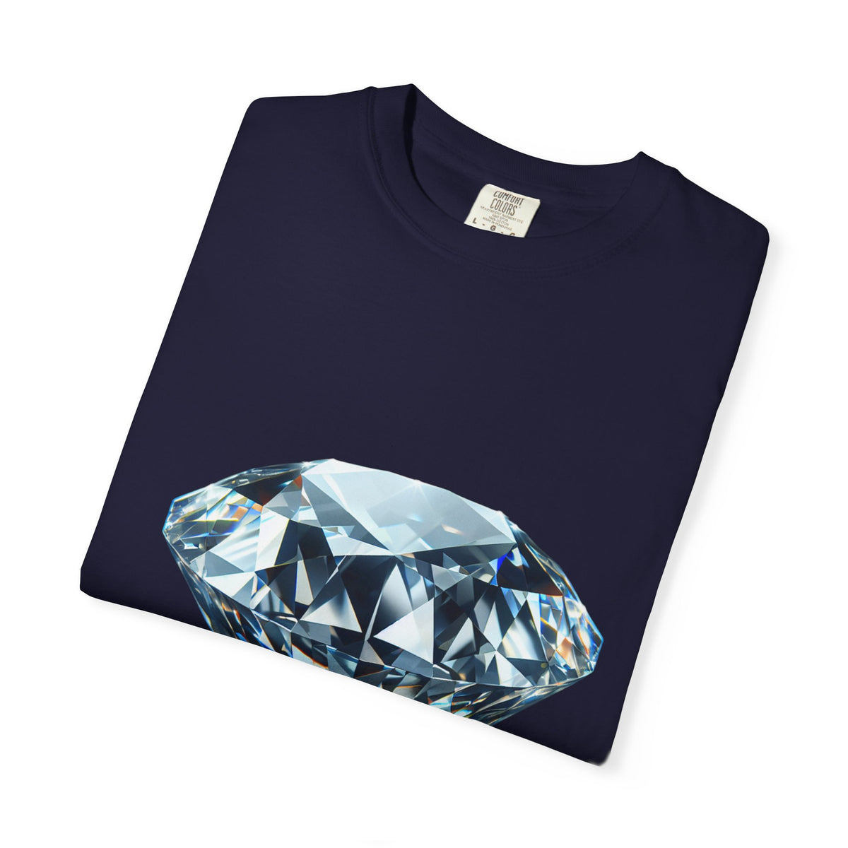 Sparkling Diamond Unisex T-Shirt, Trendy Graphic Tee for Casual Wear, Gift for Birthdays, Parties, Holidays, Fashionable Everyday Style