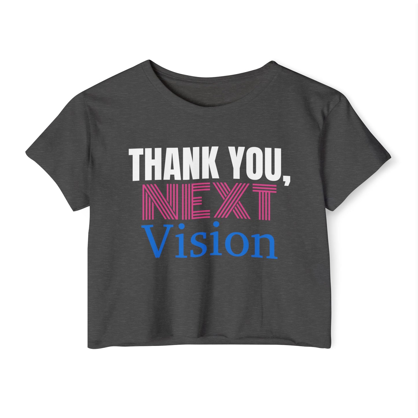Thank You, Next Festival Crop Top