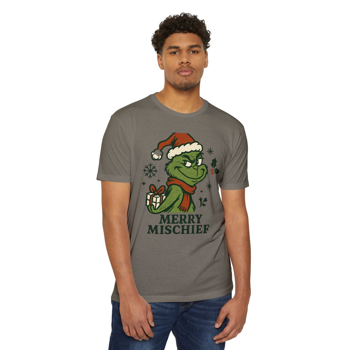 Grinch 'Merry Mischief' Christmas T-Shirt