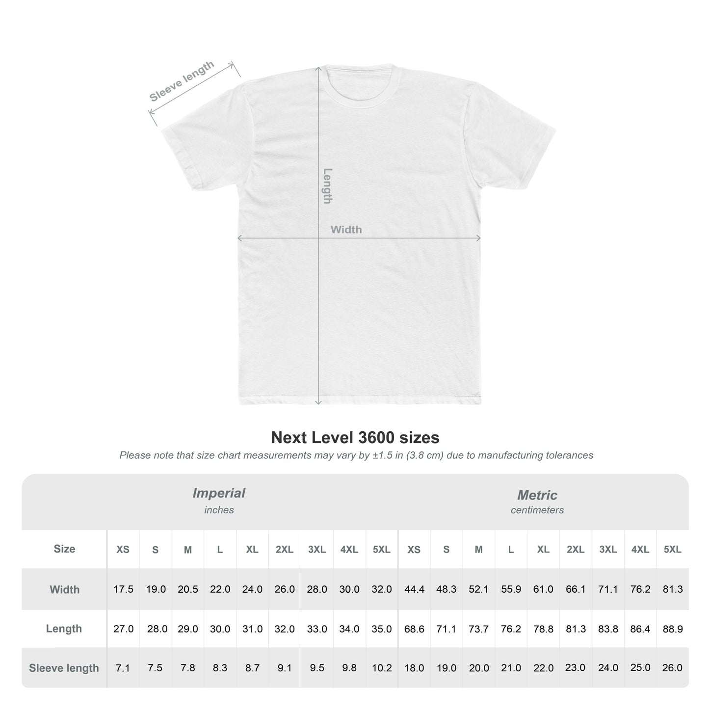 T-Shirt - COO Design Unisex Cotton Crew Tee
