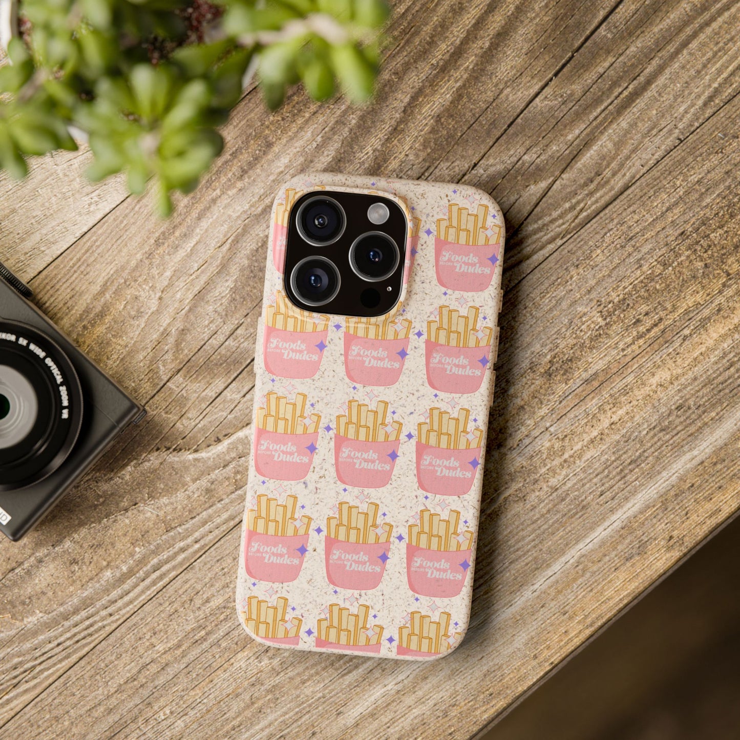 Eco-Friendly Phone Case with Heart Design, Biodegradable Phone Cover, Sustainable Gift for Valentine's Day, Nature Lover Accessories, [...]
