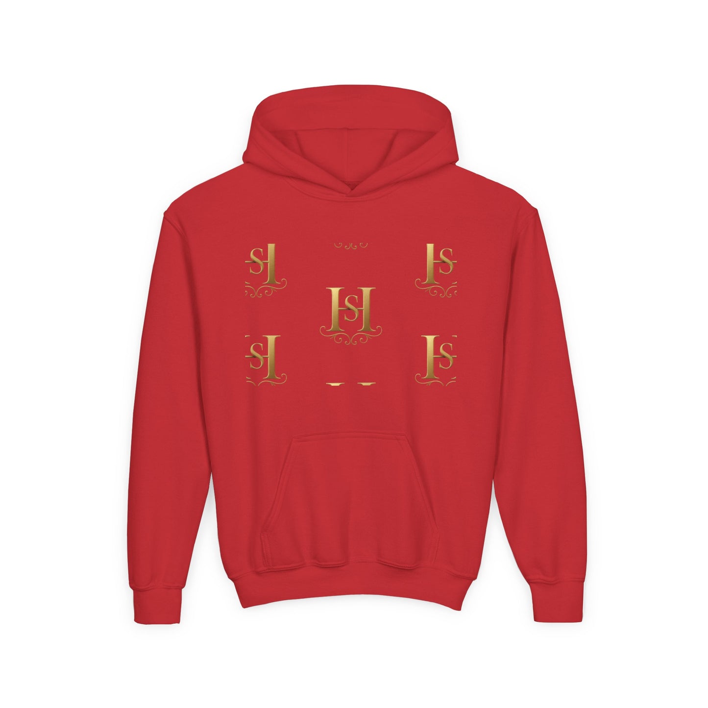 Hills Solution Youth Hoodie — Graphic Pullover with 'Hills Solution'