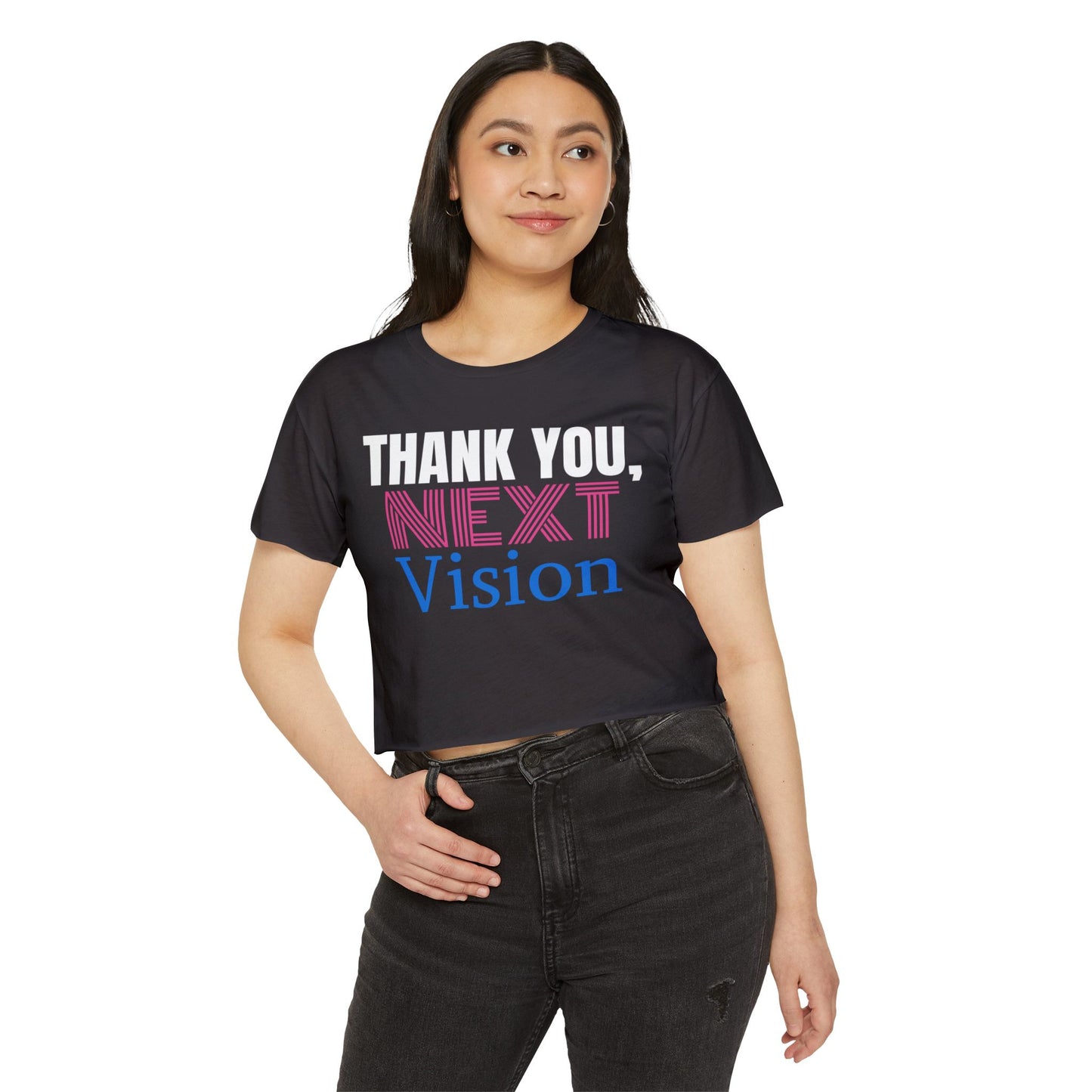 Thank You, Next Festival Crop Top