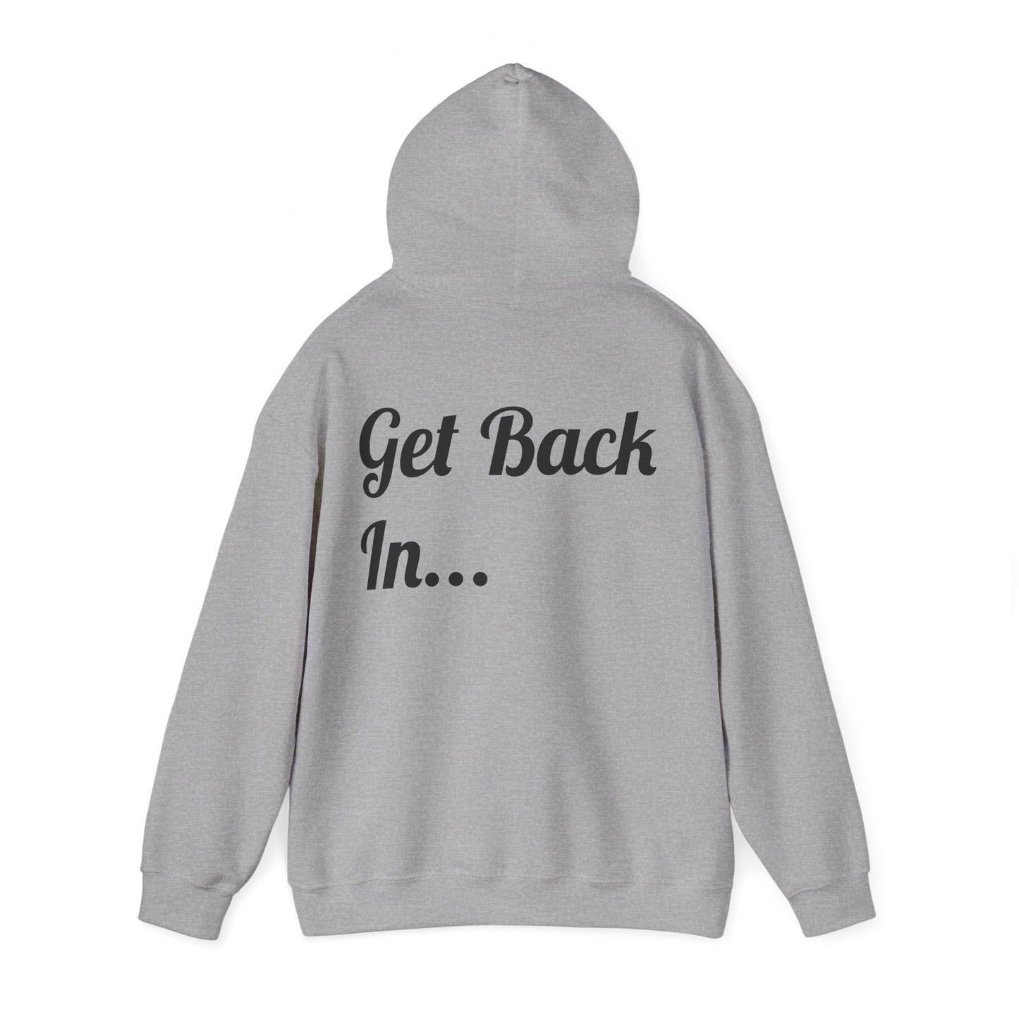 Cozy Unisex Hooded Sweatshirt with Fun Quotes