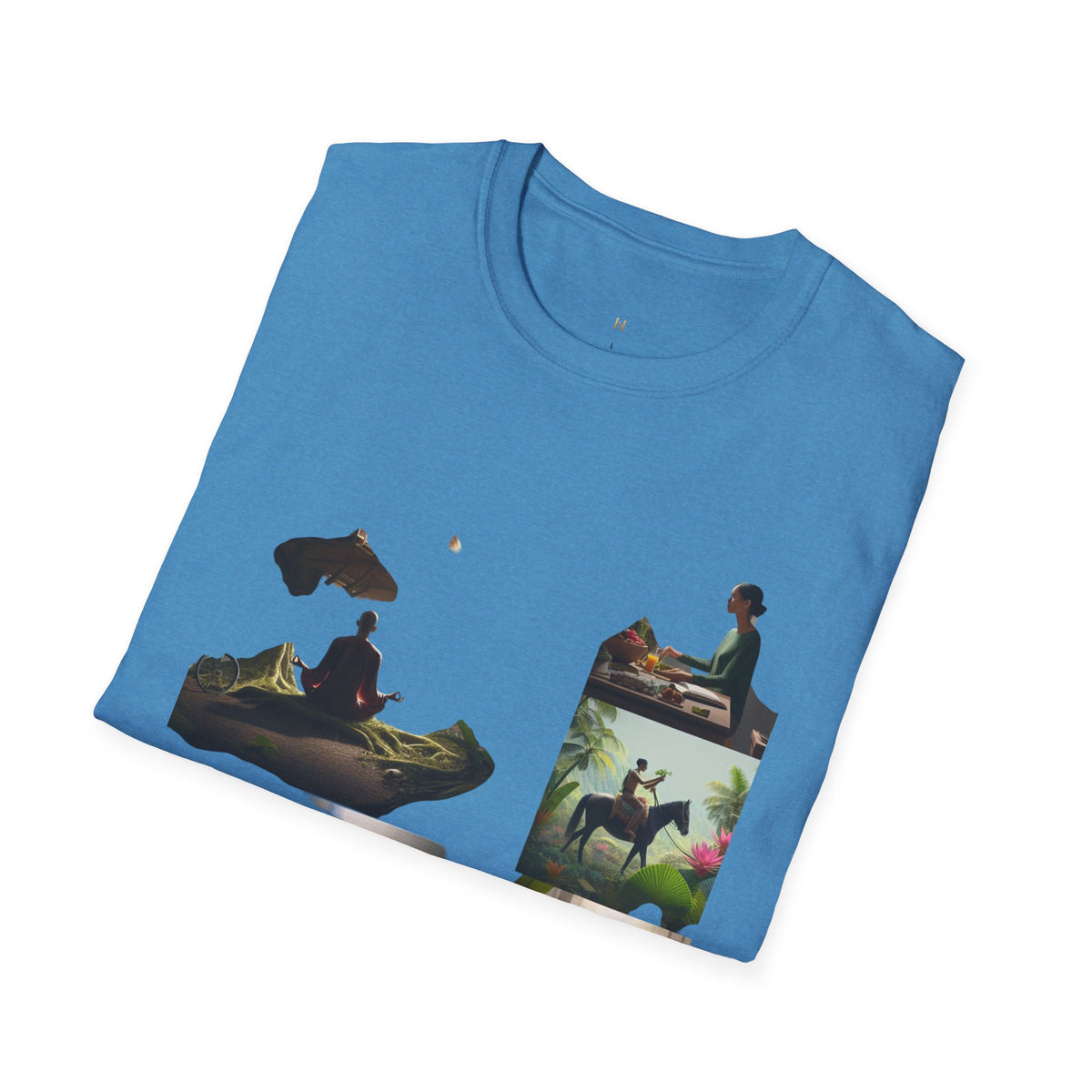 Be My Peace T-Shirt — Calming Nature & Mindfulness Graphic Tee