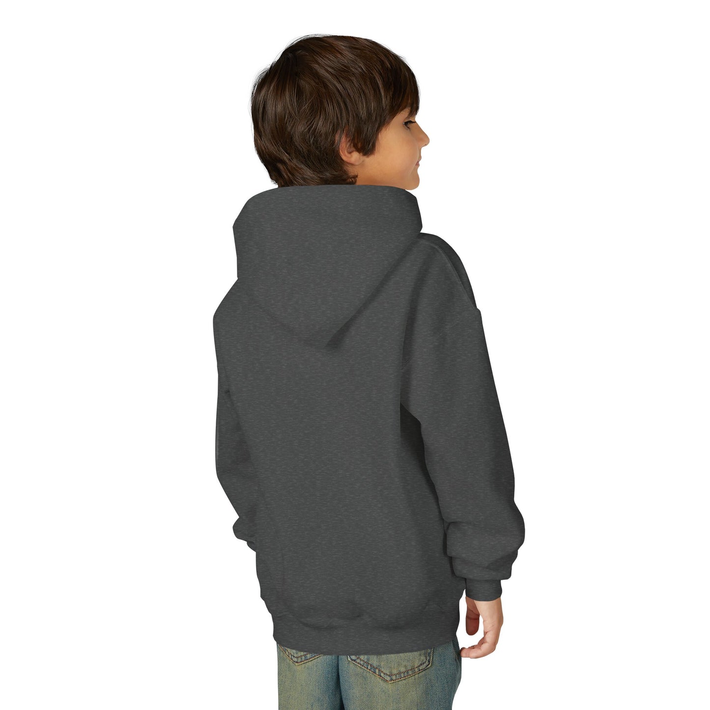 Hills Solution Youth Hoodie — Graphic Pullover with 'Hills Solution'
