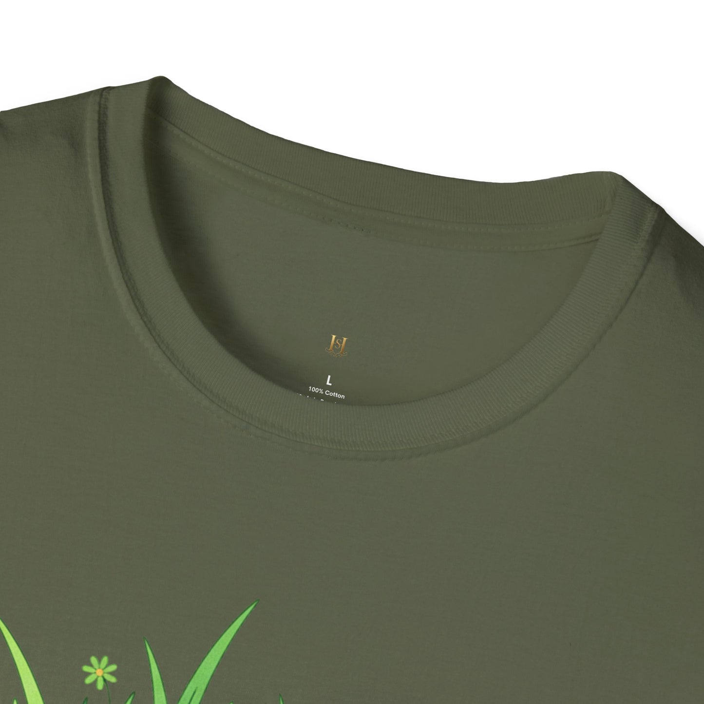 Sunshine Hits "Different" On Green Grass T-Shirt