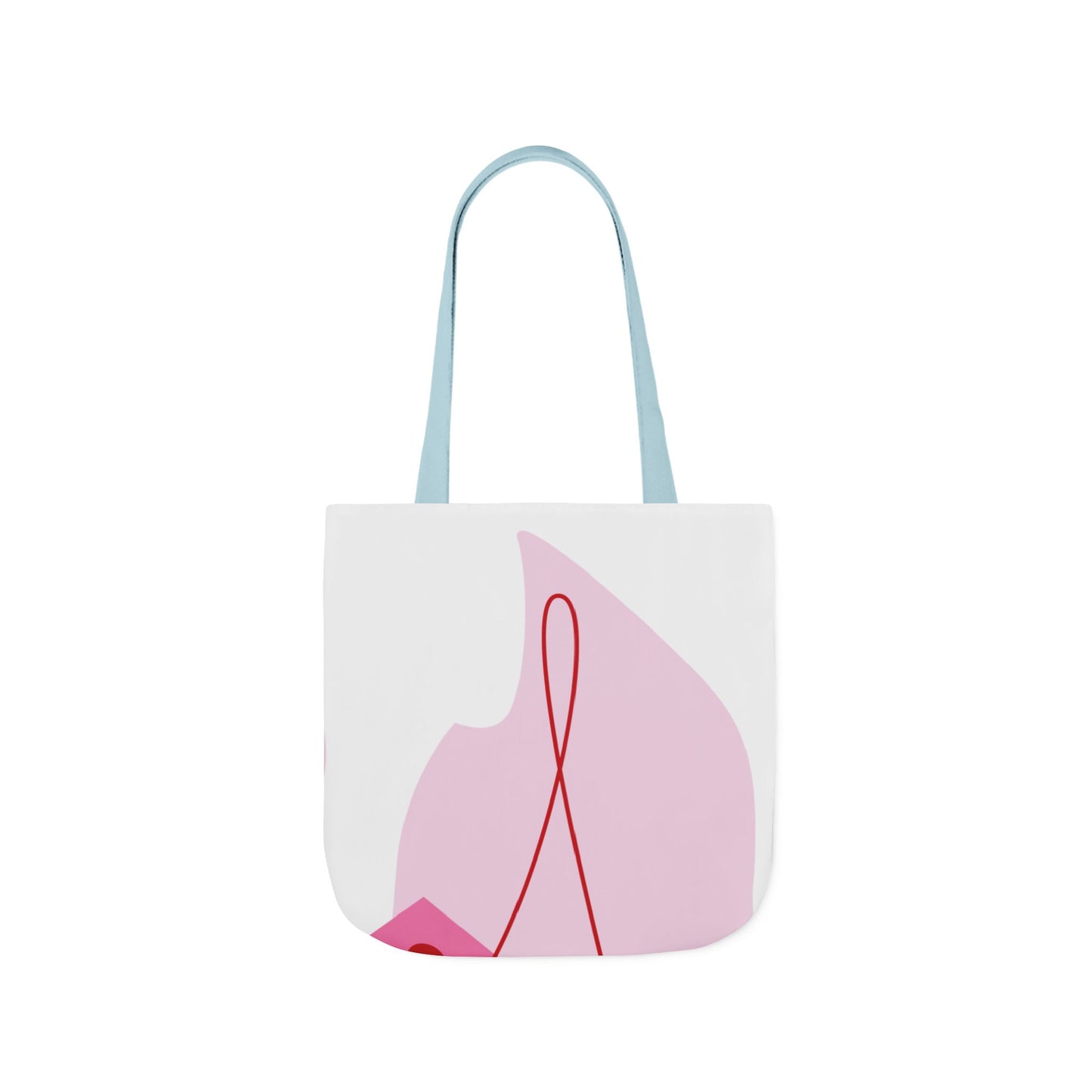 Chic Pink Canvas Tote Bag, Stylish Shopper, Eco-Friendly Gift, Beach Bag, Cute Grocery Bag, Artisan Handbag, Fashion Accessory