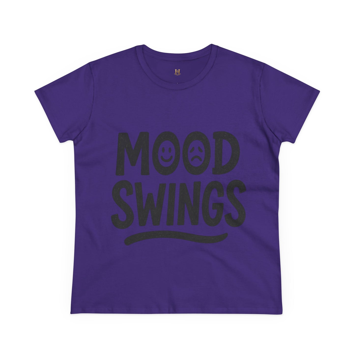 Mood Swings / Emotional Roller Coaster Women's Tee — Funny Mental Health Graphic T-Shirt