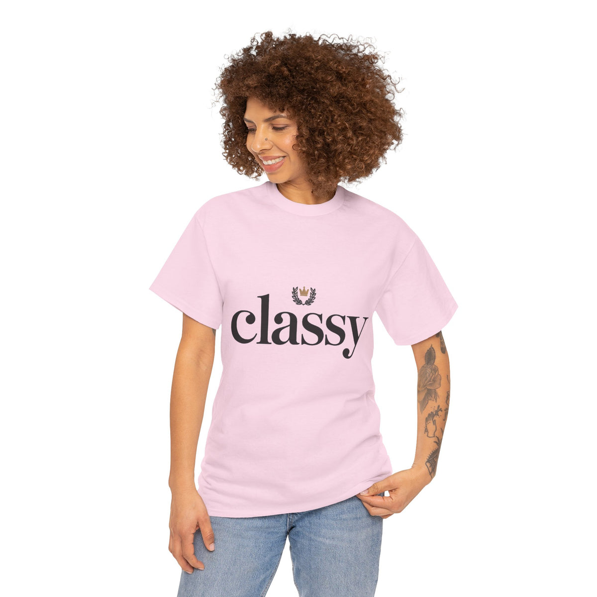 Classy Unisex Heavy Cotton Tee