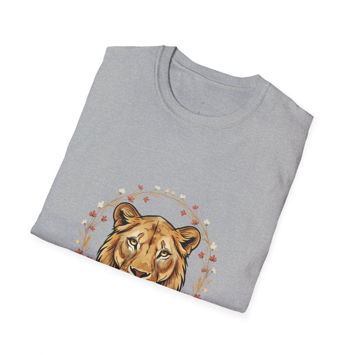 Lioness Tee — Lion Head T-Shirt