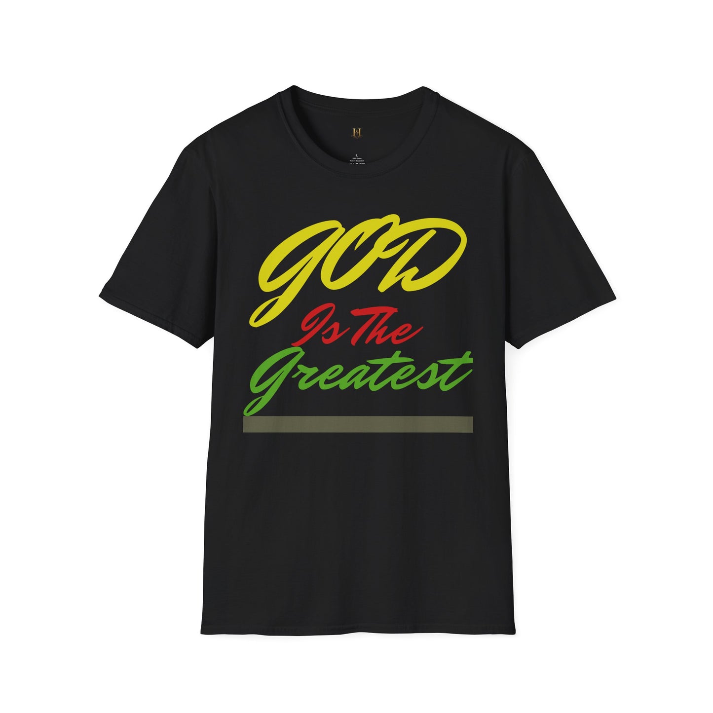 Inspiring Faith Unisex T-Shirt - God Is The Greatest, Spiritual Apparel, Christian Gift, Motivational Tee, Praise Wear, Versatile [...]