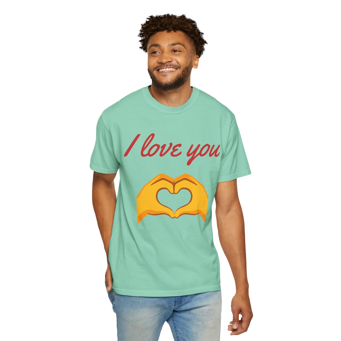 I Love You Hand Heart Unisex T-Shirt, Casual Love Tee, Gift for Him or Her, Anniversary or Valentine's Day Outfit, Cute Couples Shirt, [...]