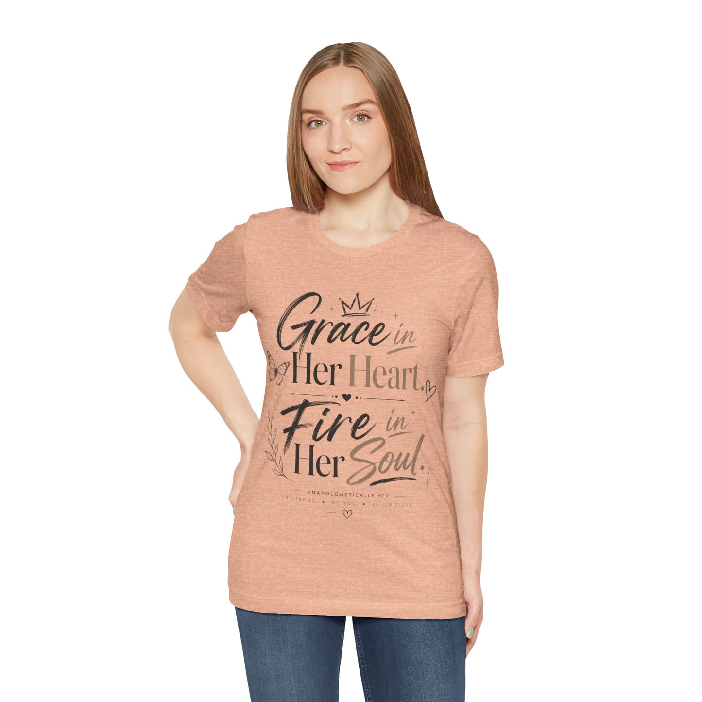 Unisex Jersey Short Sleeve Tee