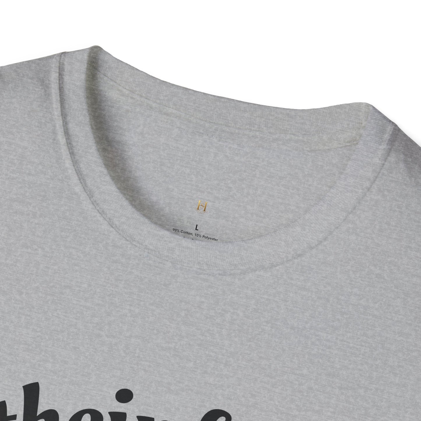 Unisex Softstyle T-Shirt, I'm There Favorite Tee
