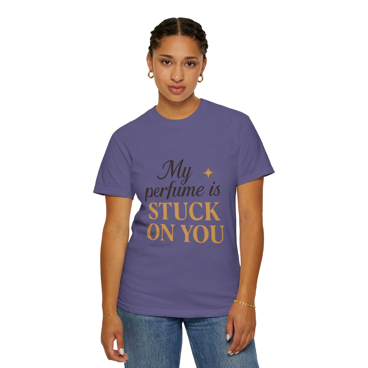 Perfume Is Stuck On You T‑Shirt