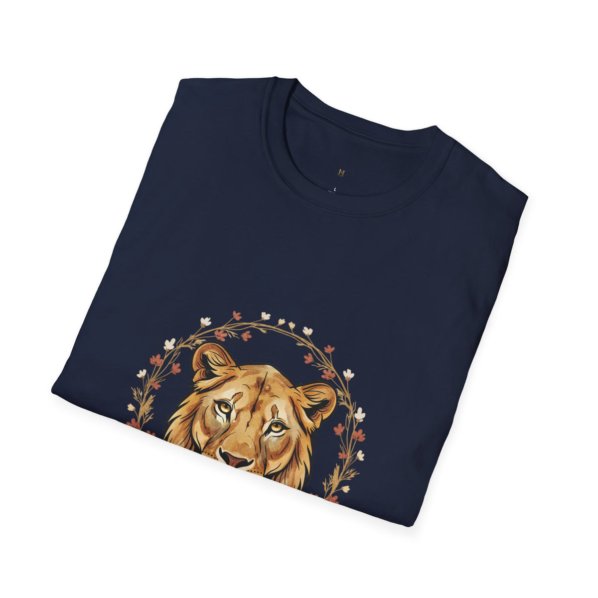 Lioness Tee — Lion Head T-Shirt