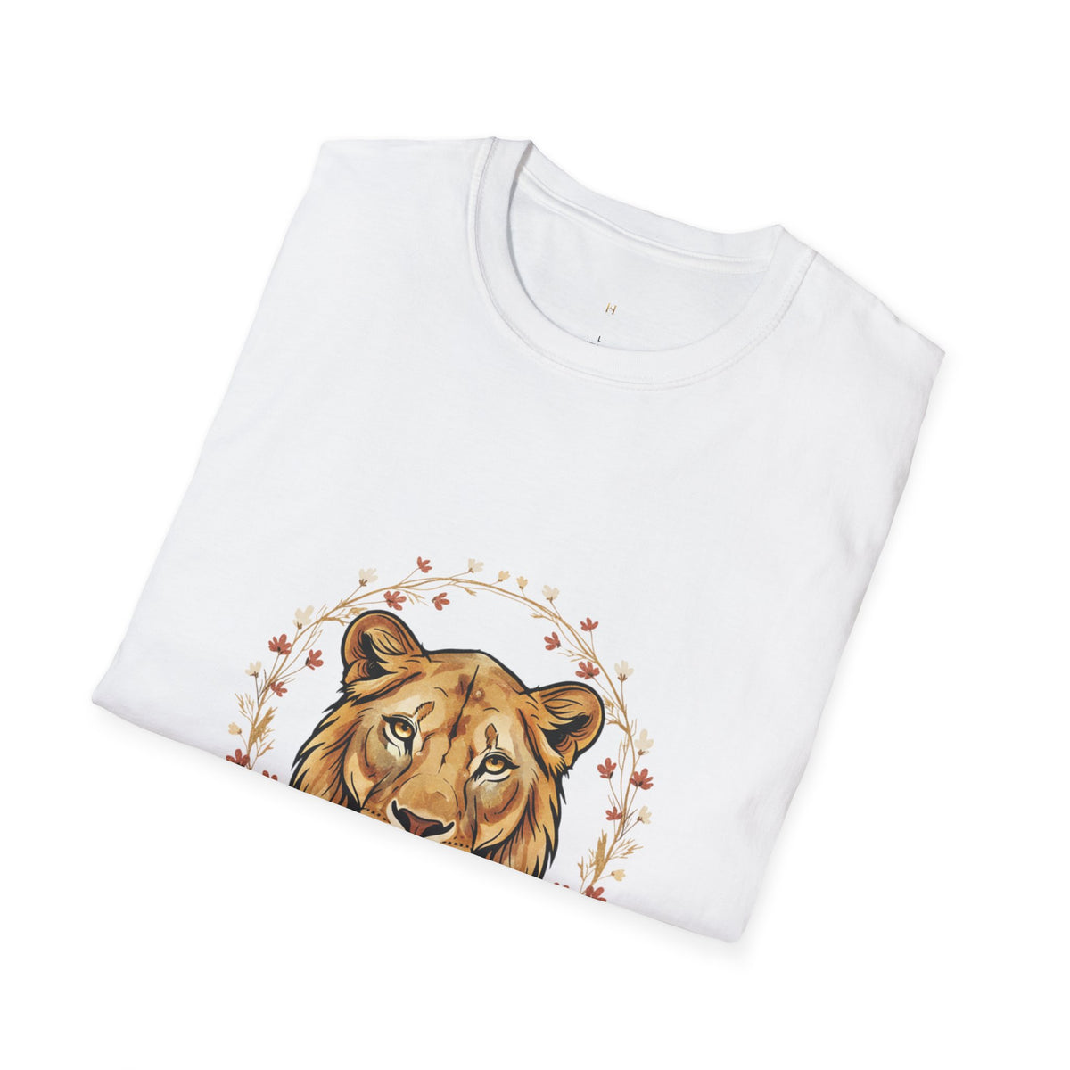 Lioness Tee — Lion Head T-Shirt