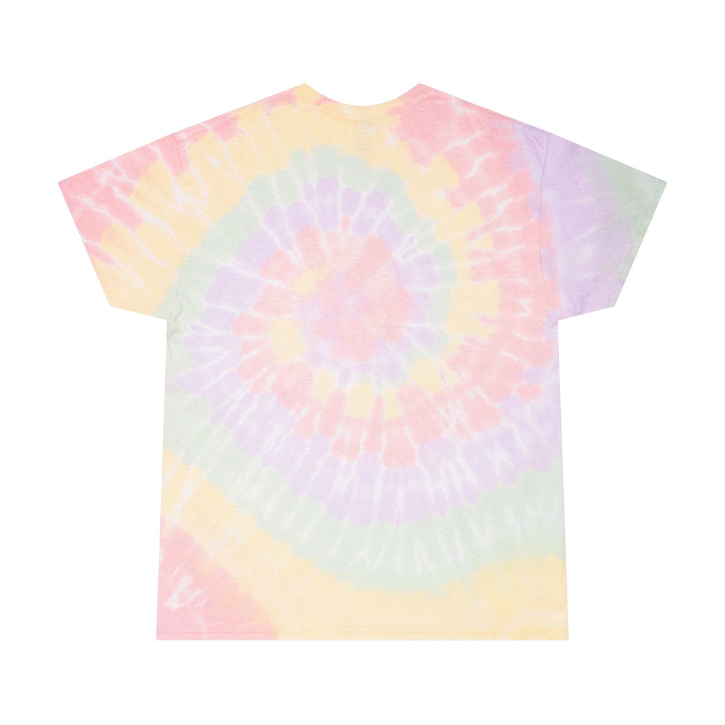 Spiral Tie-Dye Tee, Boho Style Shirt, Pastel Tie-Dye Tee, Summer Vibes Tee, Festival Outfit, Eco-Friendly Fashion, Gift for Her