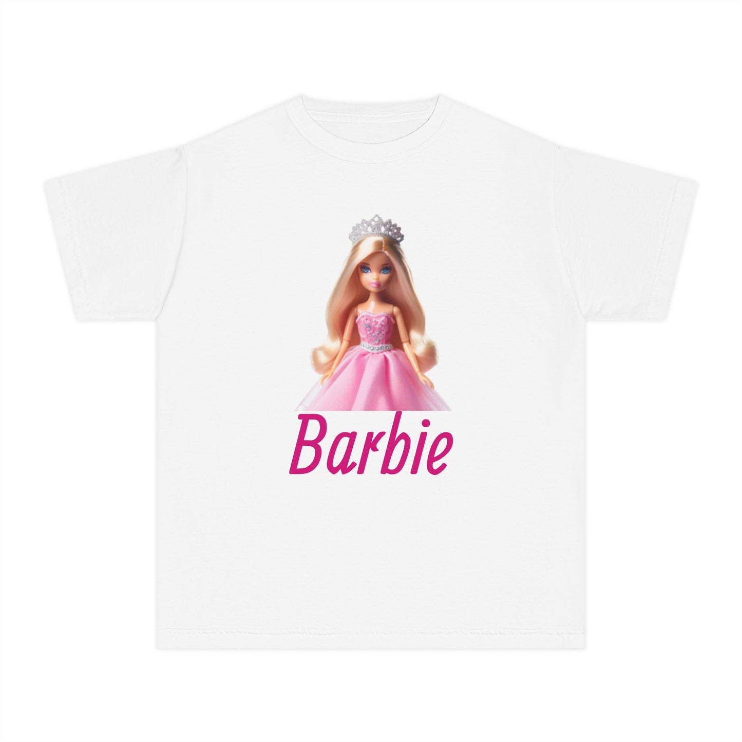 Barbie Youth Midweight Tee, Cute Kids Shirt, Barbie Fan Gift, Birthday Shirt, Playdate Outfit