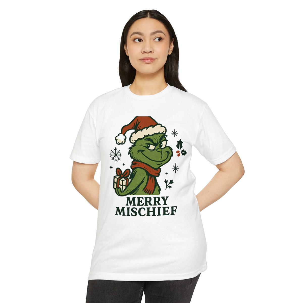 Grinch 'Merry Mischief' Christmas T-Shirt