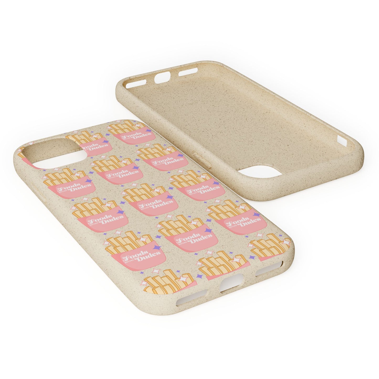 Eco-Friendly Phone Case with Heart Design, Biodegradable Phone Cover, Sustainable Gift for Valentine's Day, Nature Lover Accessories, [...]