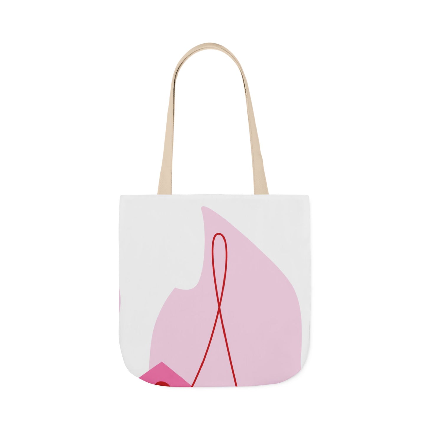 Chic Pink Canvas Tote Bag, Stylish Shopper, Eco-Friendly Gift, Beach Bag, Cute Grocery Bag, Artisan Handbag, Fashion Accessory