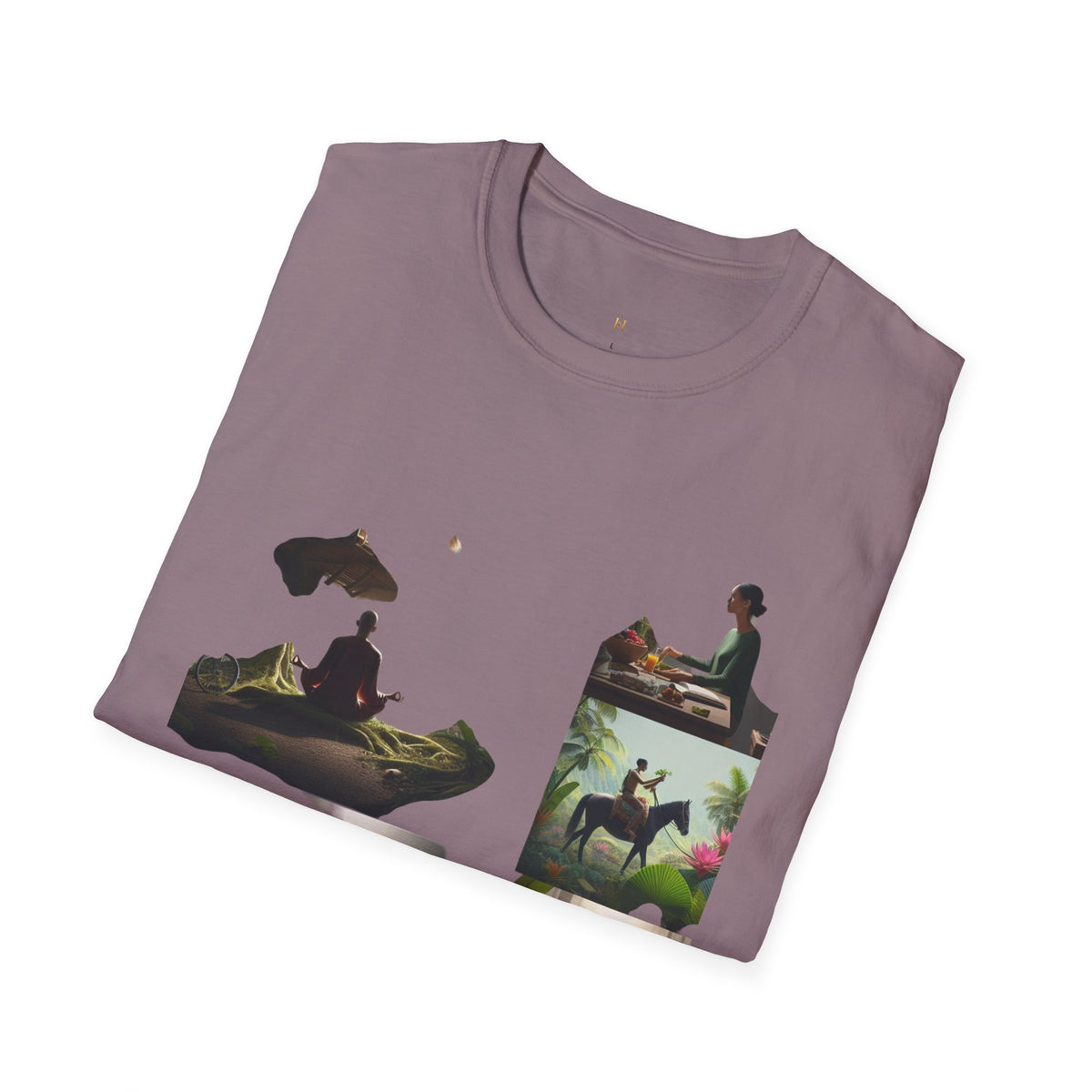 Be My Peace T-Shirt — Calming Nature & Mindfulness Graphic Tee