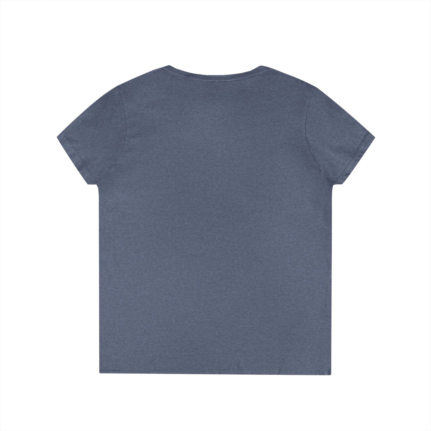 Motivational Ladies' V-Neck T-Shirt - Keep it Moving, Fitspiration Tee, Workout Shirt, Casual Wear, Gift for Fitness Enthusiasts