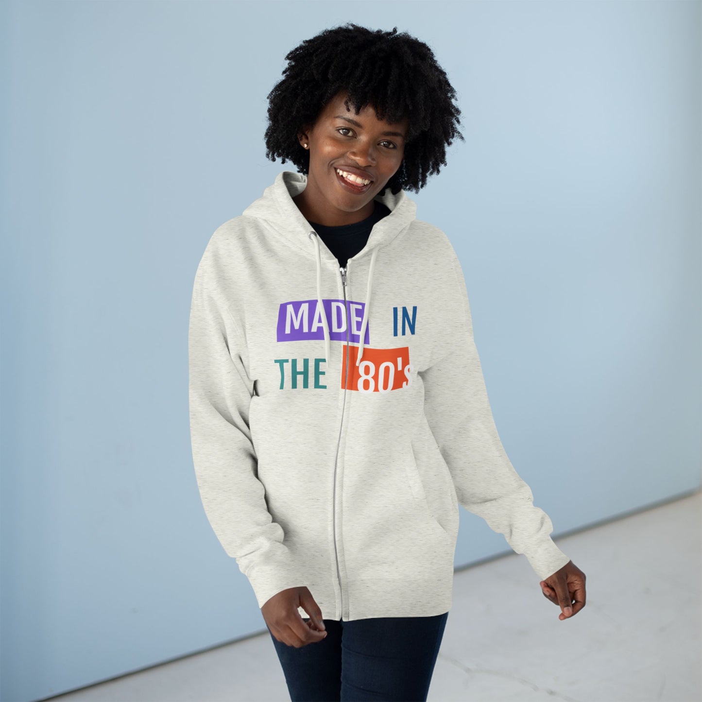 Cozy Unisex Zip Hoodie - Wholeness Design