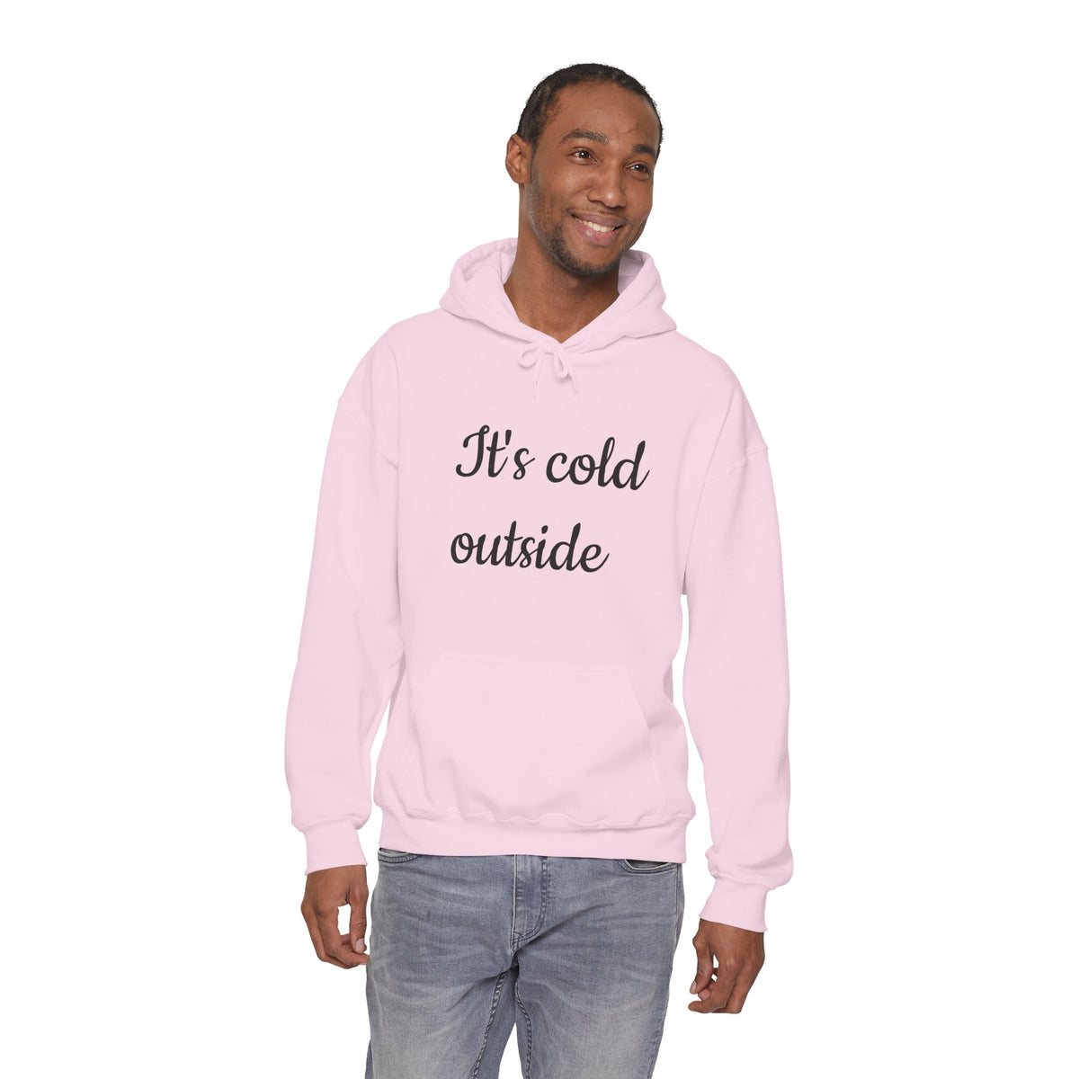 Cozy Unisex Hooded Sweatshirt with Fun Quotes