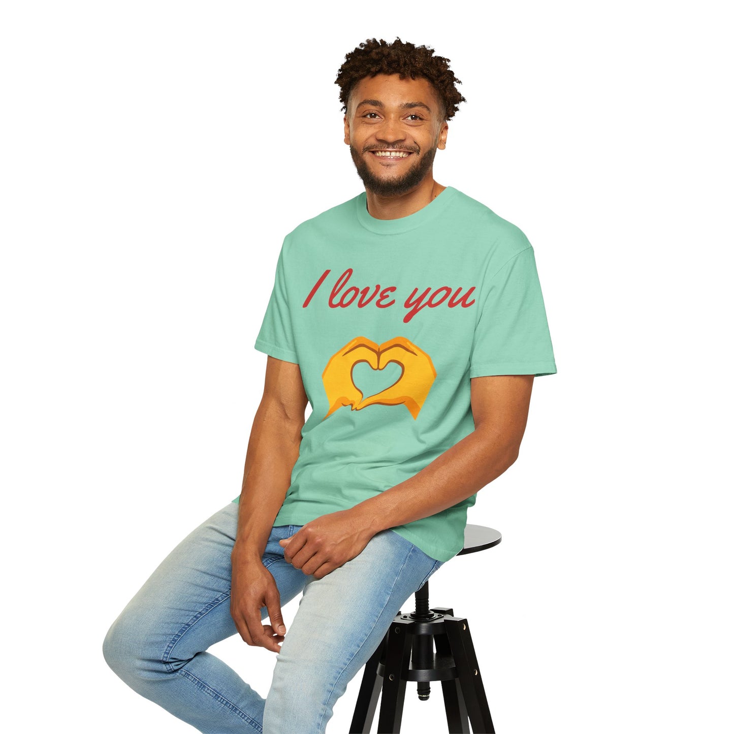 I Love You Hand Heart Unisex T-Shirt, Casual Love Tee, Gift for Him or Her, Anniversary or Valentine's Day Outfit, Cute Couples Shirt, [...]