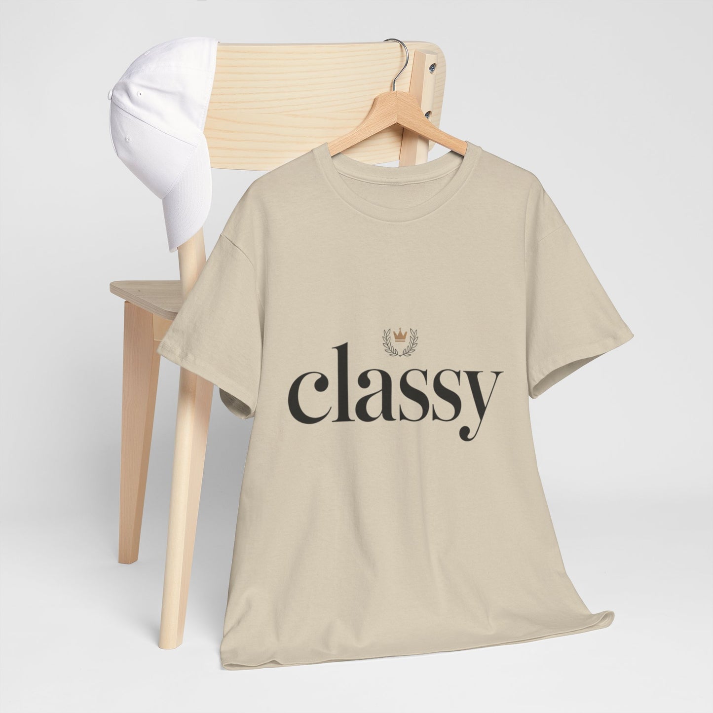 Classy Unisex Heavy Cotton Tee