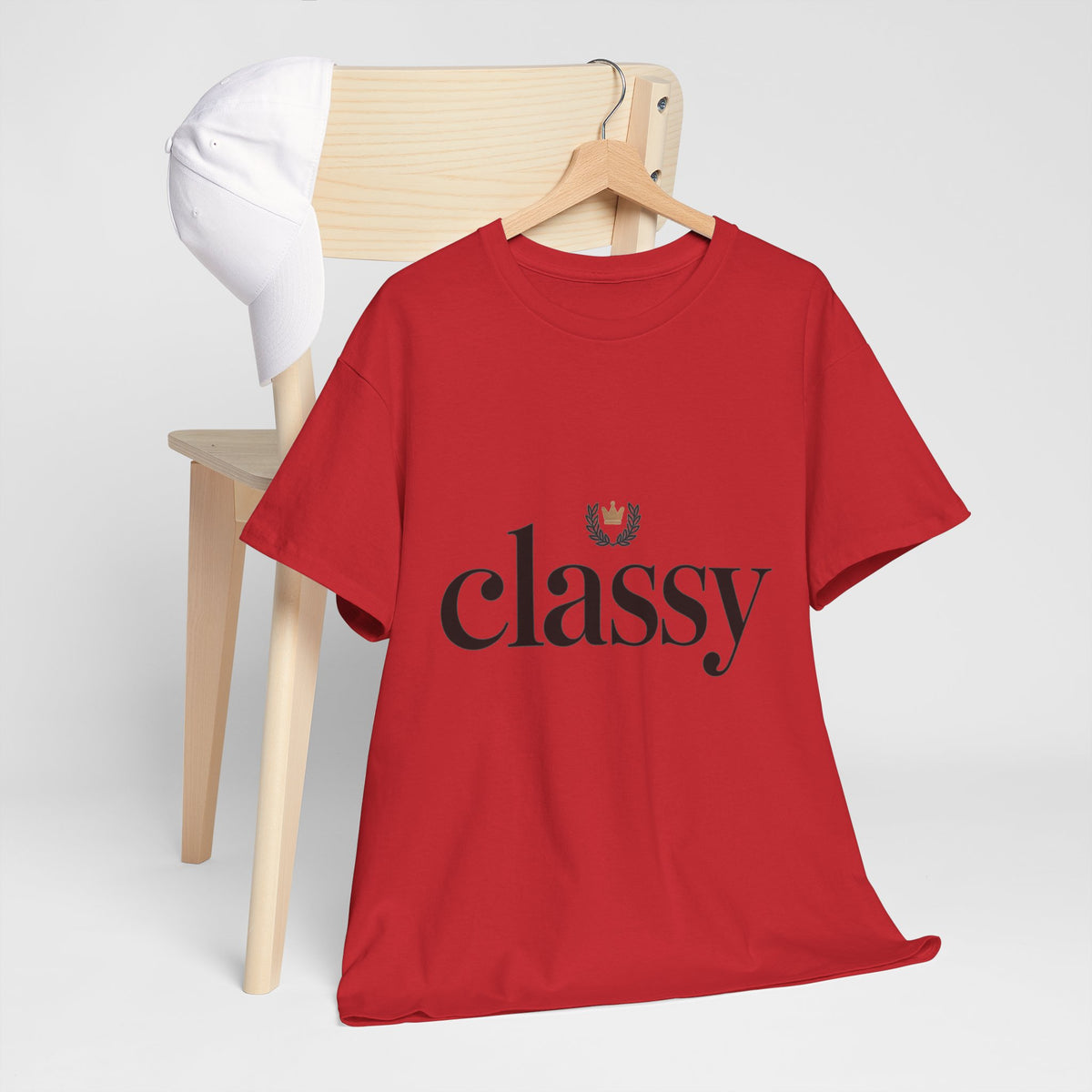 Classy Unisex Heavy Cotton Tee