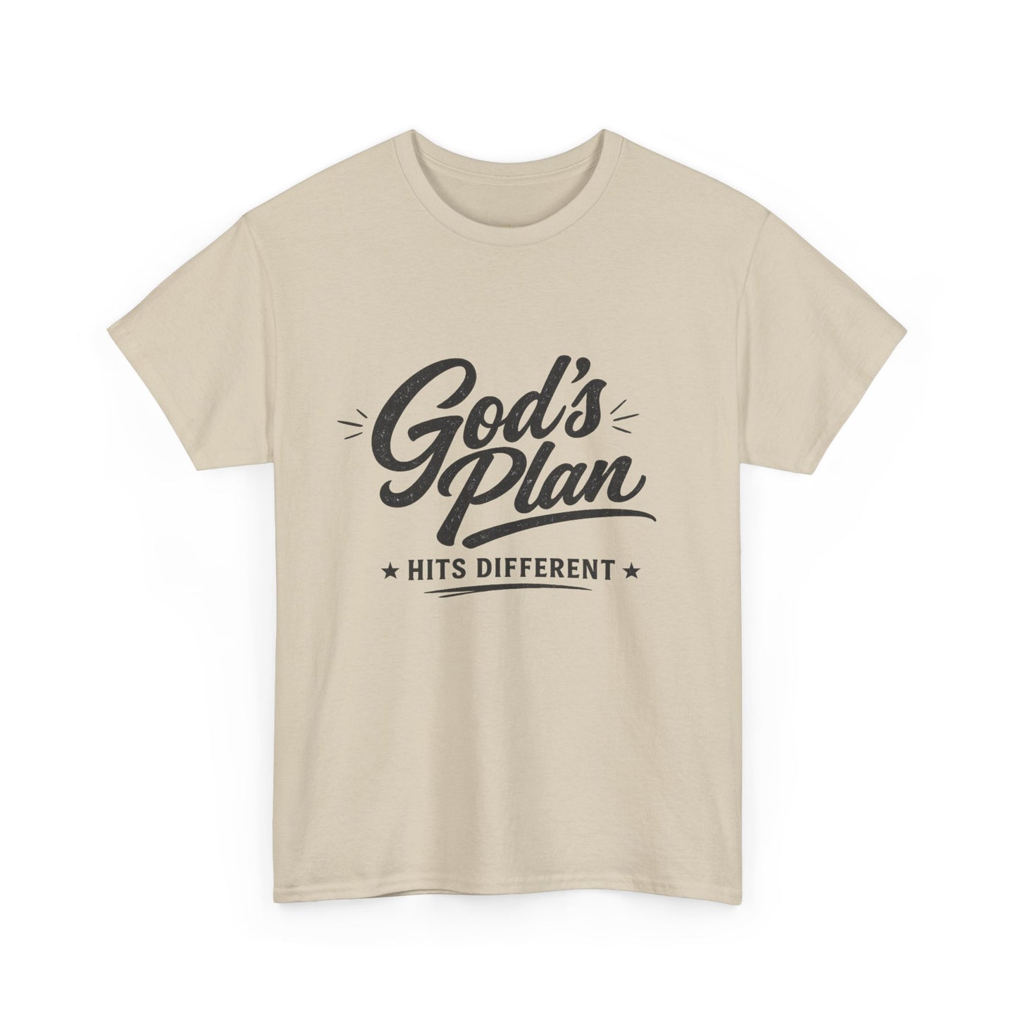 God's Plan Hits Different T‑Shirt
