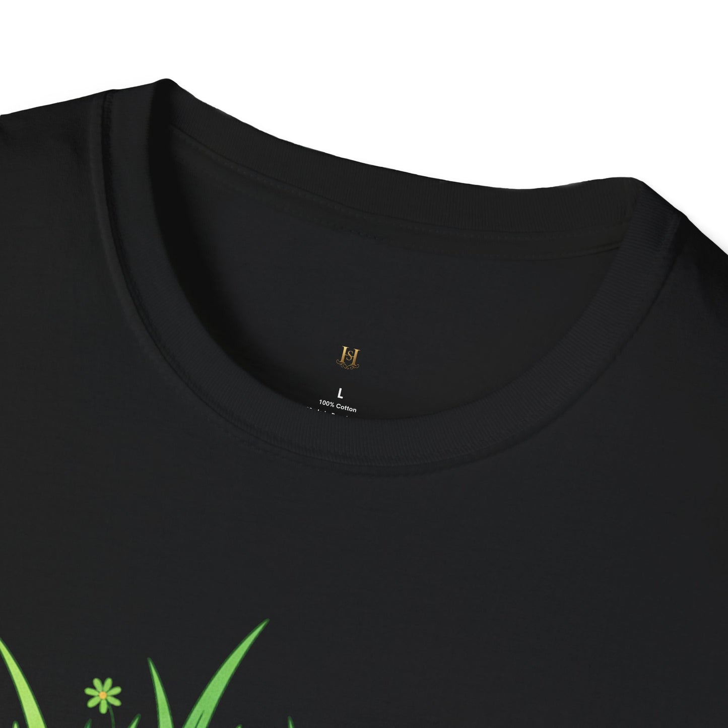 Sunshine Hits "Different" On Green Grass T-Shirt