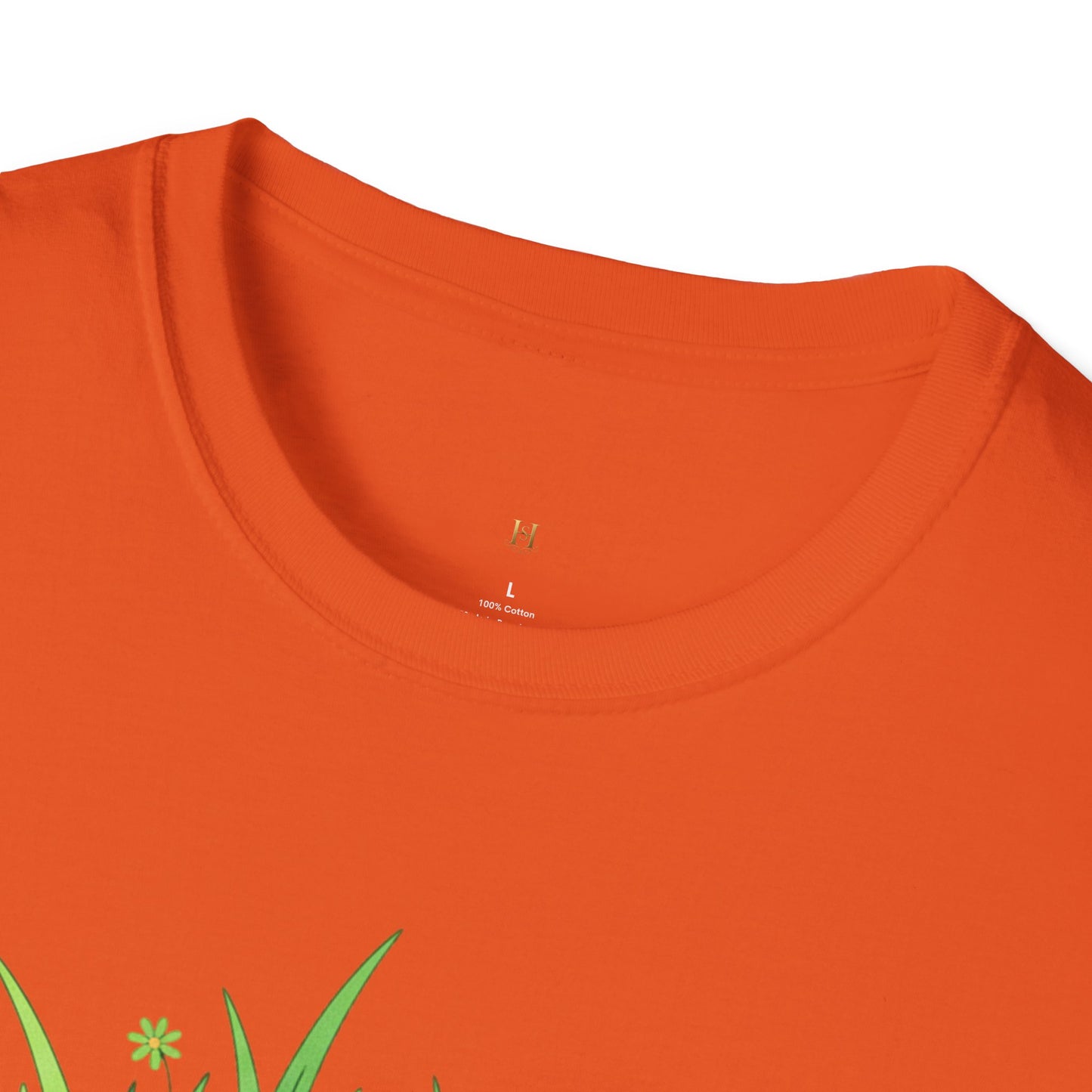 Sunshine Hits "Different" On Green Grass T-Shirt