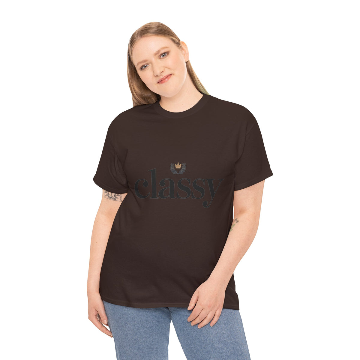 Classy Unisex Heavy Cotton Tee
