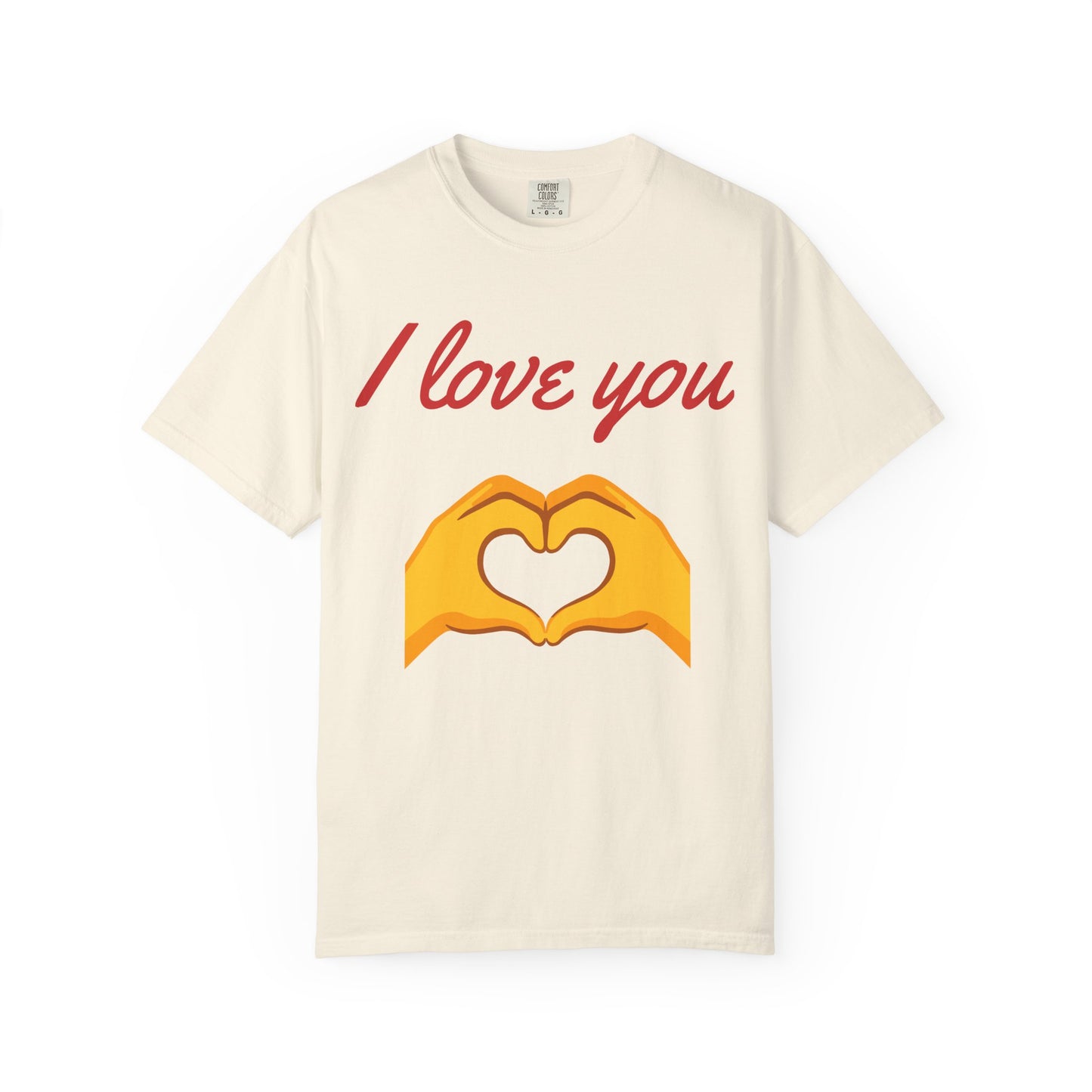 I Love You Hand Heart Unisex T-Shirt, Casual Love Tee, Gift for Him or Her, Anniversary or Valentine's Day Outfit, Cute Couples Shirt, [...]