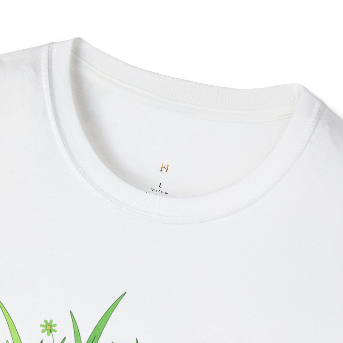 Sunshine Hits "Different" On Green Grass T-Shirt