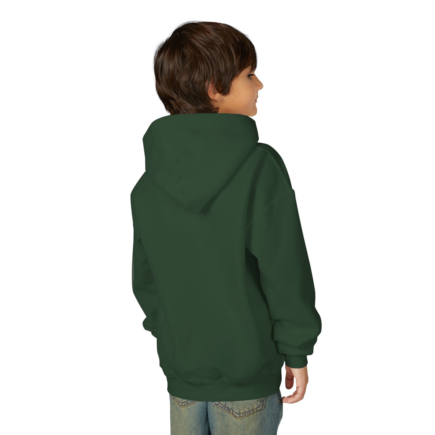 Hills Solution Youth Hoodie — Graphic Pullover with 'Hills Solution'