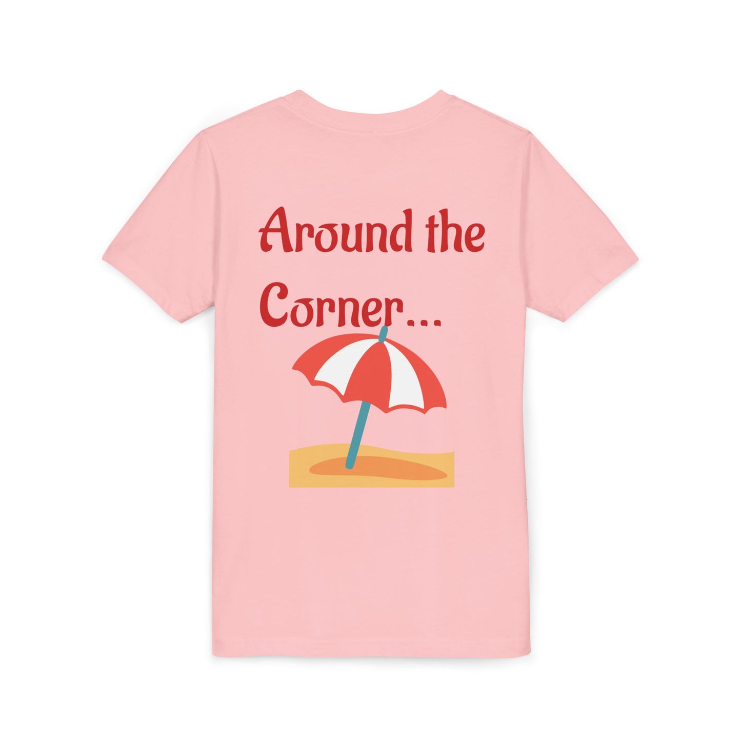 Youth Summer Vibe Tee, Kids Beach Tee