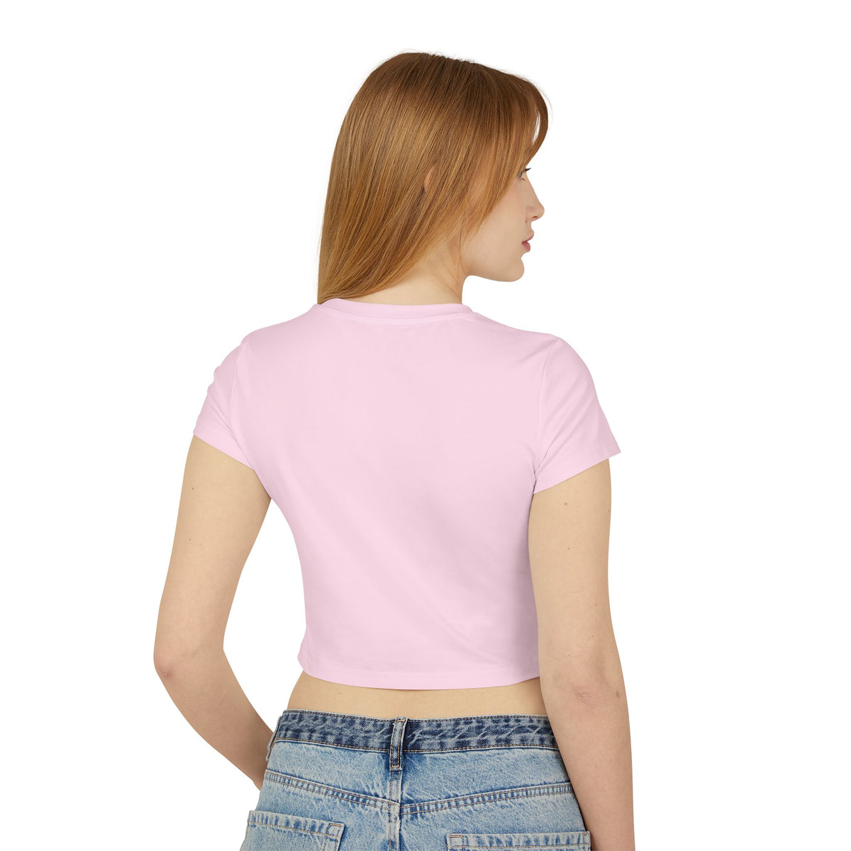 Invest in Your Body Crop Tee