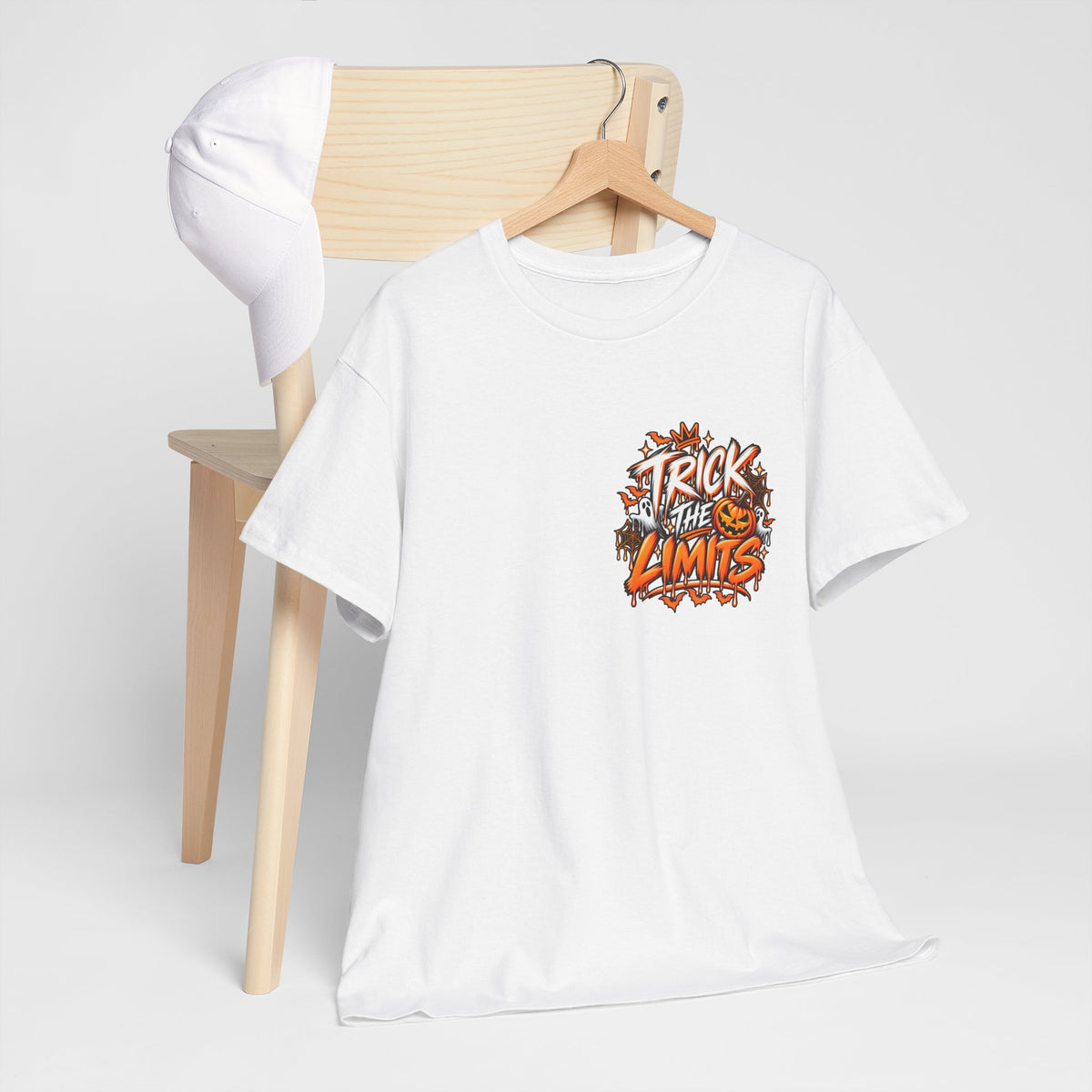 Spooky Season T-Shirt — 'Trick the Limits' Halloween Graphic Tee