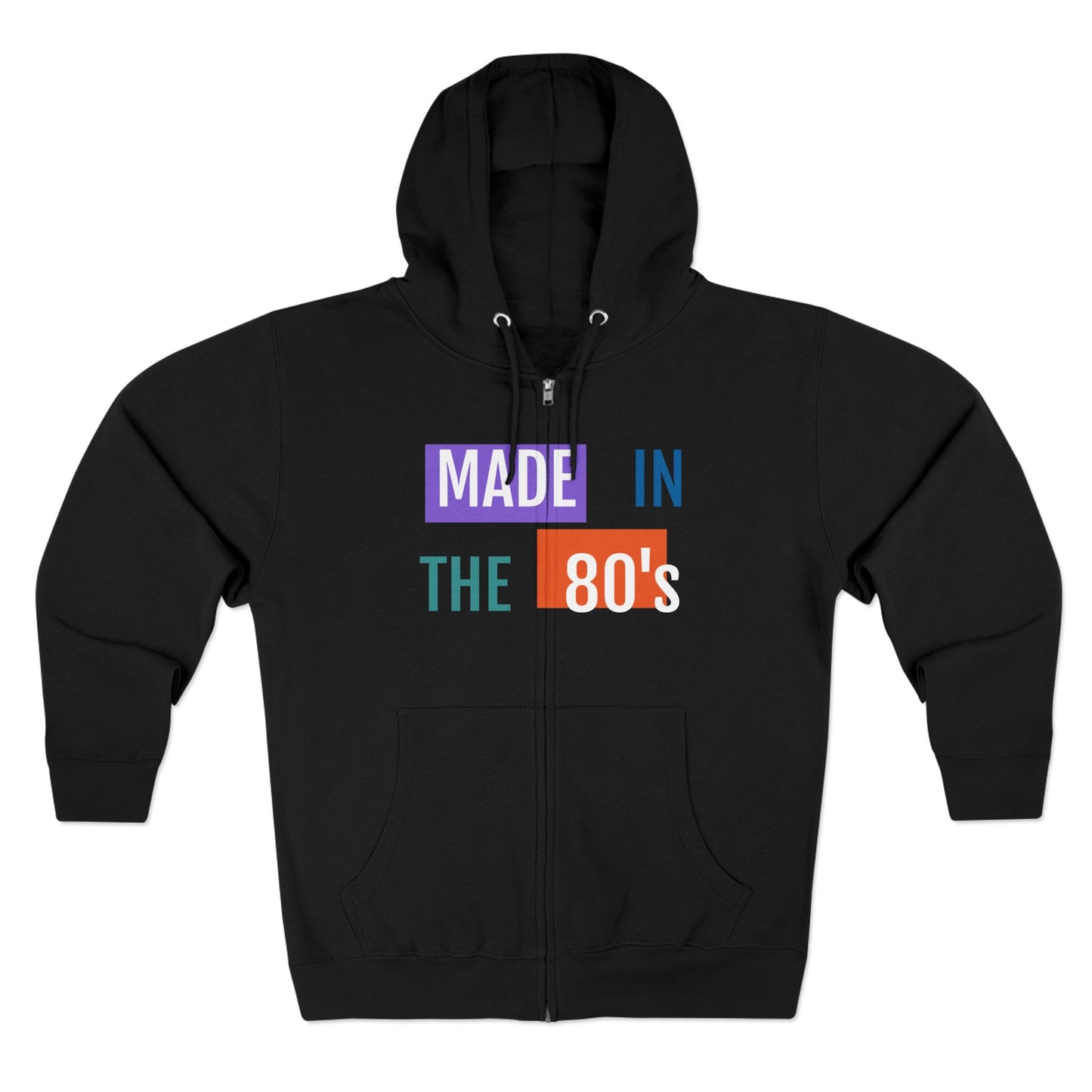 Cozy Unisex Zip Hoodie - Wholeness Design